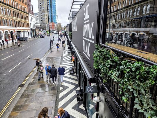 BOXPARK Shoreditch by null