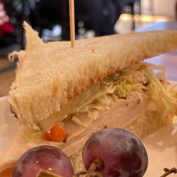 Foundry Bakehouse & Deli - a sandwich and grapes - Bakeries Near Me - Albion, Michigan Foundry Bakehouse & Deli - a sandwich and grapes - Bakeries Near Me - Albion, Michigan