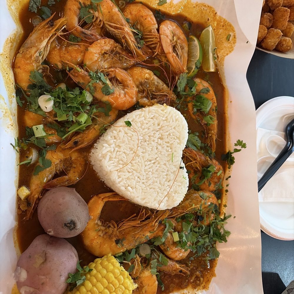 206 BCE - Cajun Shrimp Platter - Noodles Near Me - Anaheim, California 206 BCE - Cajun Shrimp Platter - Noodles Near Me - Anaheim, California