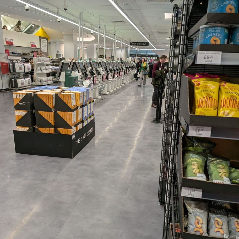 Marks and Spencer - Self checkout - Department Stores Near Me - London, XGL Marks and Spencer - Self checkout - Department Stores Near Me - London, XGL