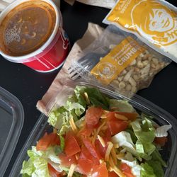 Wendy's - Got the wrong dressing after I was craving this