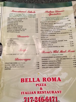 Menu photo 7 Bella Roma Red Lion, PA