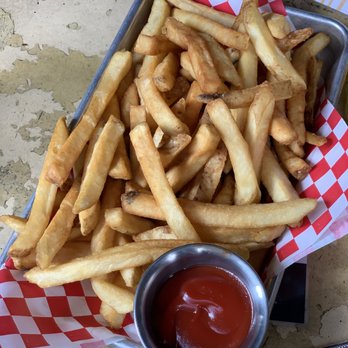 Wynkoop Brewing - Fries (~$5). - Pool Halls Near Me - Denver, Colorado
