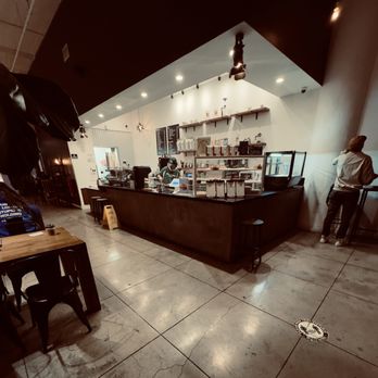 Sharp Specialty Coffee - Inside view - Coffee & Tea Near Me - Los Angeles, California