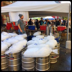 Bloktoberfest - Pizza Boy Brewing Tent
