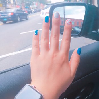 Nails & Spa ARIA - This is AMAZING what a perfect nail for summer!!! - Day Spas Near Me - Wakefield, Massachusetts