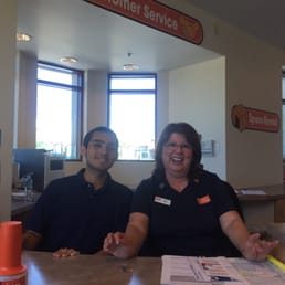 The wonderful staff