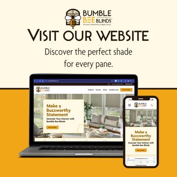 Bumble Bee Blinds - Shutters Near Me - Katy, Texas