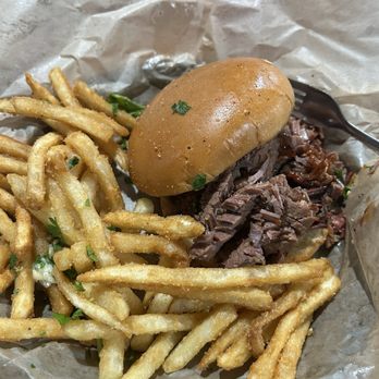 Gettin' Basted - Brisket sandwich - Barbeque Near Me - Branson, Missouri Gettin' Basted - Brisket sandwich - Barbeque Near Me - Branson, Missouri