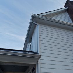 Gonzalez All Gutters - New 6" Mill Finish Gutters