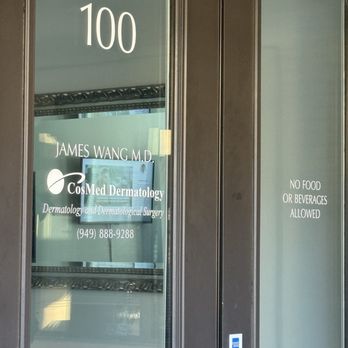 James T Wang, MD - Entrance to Suite 100 for Dr. Wang. - Dermatologists Near Me - Rancho Santa Margari, California James T Wang, MD - Entrance to Suite 100 for Dr. Wang. - Dermatologists Near Me - Rancho Santa Margari, California