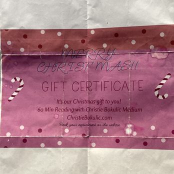 Christie Bokulic Psychic Medium - Clearly no expiration date - Reiki Near Me Christie Bokulic Psychic Medium - Clearly no expiration date - Reiki Near Me
