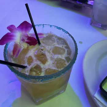 La Candela Restaurant - Mango Margarita Yum! - Peruvian Near Me - Hicksville, New York