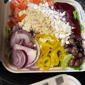 Fratelli’s Eateries - Large Greek salad - Pizza Near Me - Dearborn Heights, Michigan