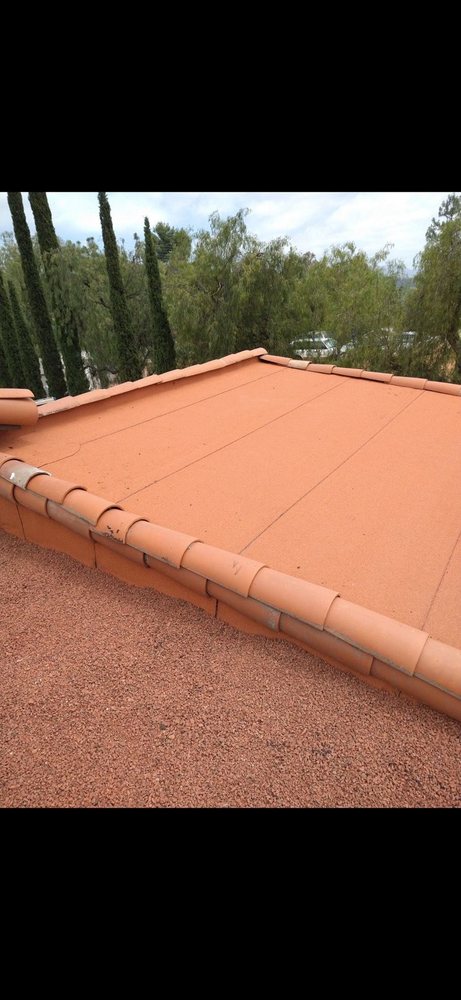 Slide of R L Scott and Son Roofing