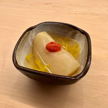KEN - Poached pear dessert - Japanese Near Me - San Francisco, California KEN - Poached pear dessert - Japanese Near Me - San Francisco, California
