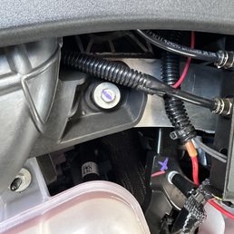 Clean wiring and install