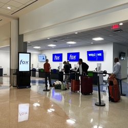 Fox Rent A Car - Dallas Fort Worth