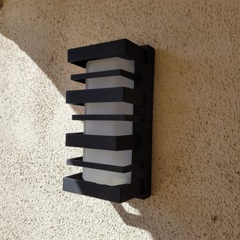 Maintenance Porter - New exterior lights added - Handyman Near Me Maintenance Porter - New exterior lights added - Handyman Near Me