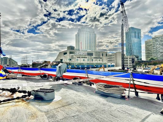 Penn's Landing by null