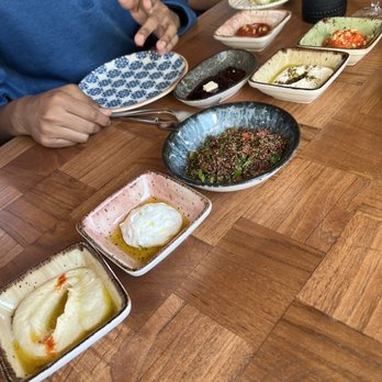Agora DC - Spreads - Mediterranean Near Me - Washington, DC, District of Columbia