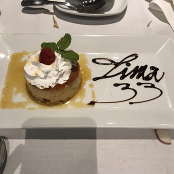 Lima 33 Restaurant - Flan - Peruvian Near Me - Little Neck, New York Lima 33 Restaurant - Flan - Peruvian Near Me - Little Neck, New York