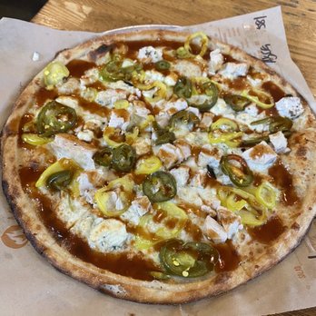 Blaze Pizza - Bbq chicken pizza - Pizza Near Me - Brentwood, Tennessee
