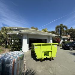 Cowart Hauling - Dumpster