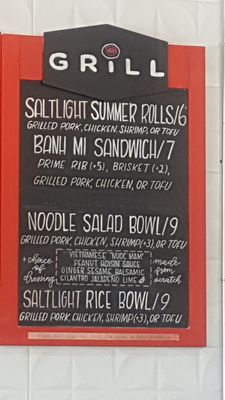 Menu photo 5 Saltlight Station - Banh Mi & Pho Allen, TX