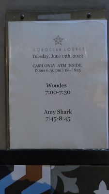 The Moroccan Lounge by null