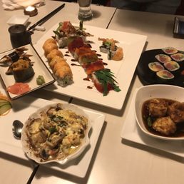 Sushi dragon, nigiri