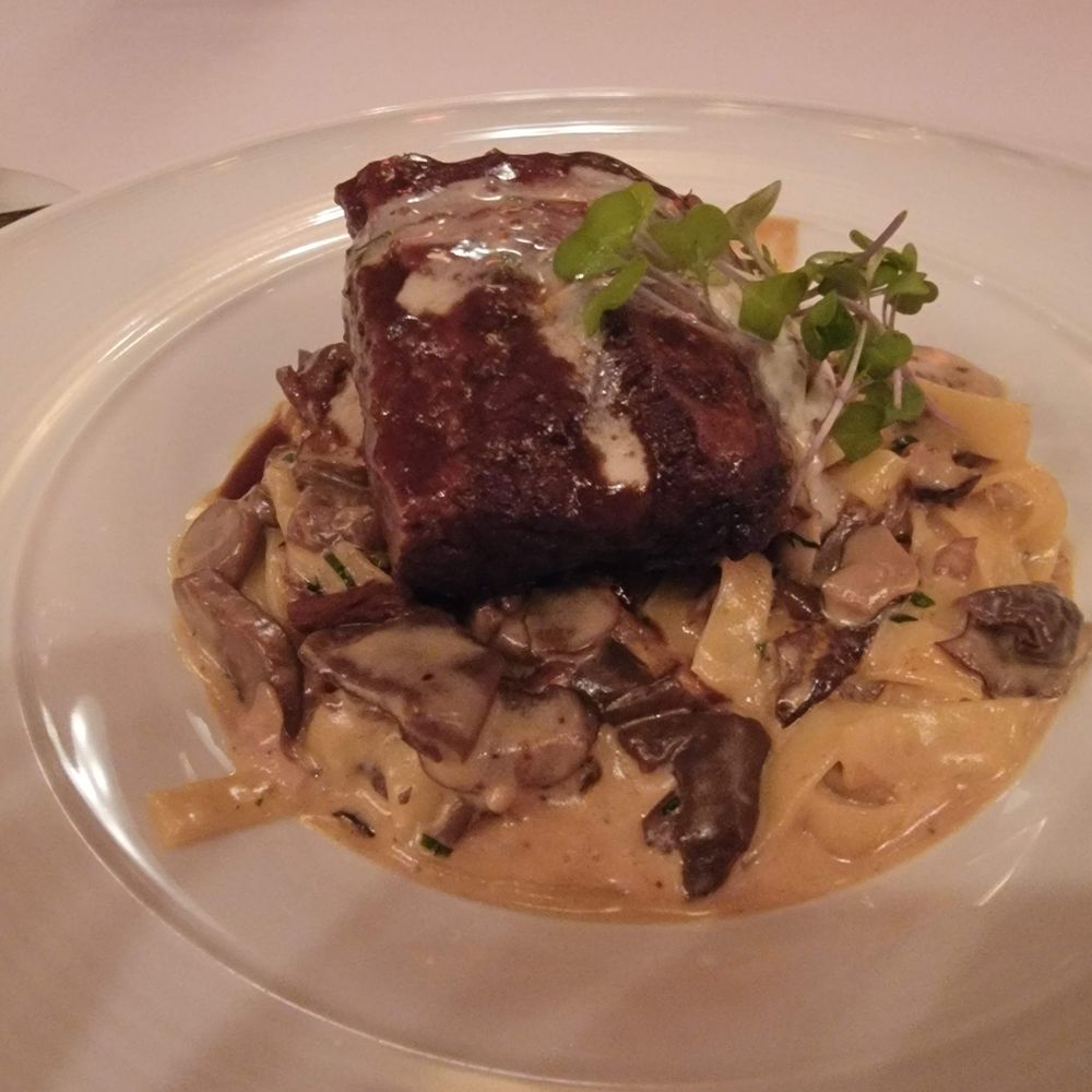 The Russian Tea Room - Beef stroganoff - Tea Rooms Near Me - New York, New York