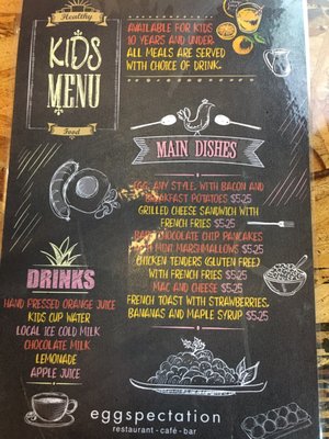 Menu photo 7 Eggspectation Newark, DE