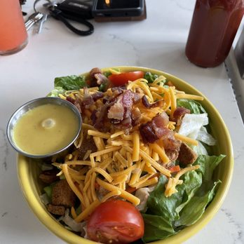 Barnaby’s Cafe - House Salad - American Near Me - Houston, Texas Barnaby’s Cafe - House Salad - American Near Me - Houston, Texas