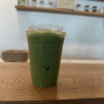 Little Ox Coffee - Genji matcha latte - Coffee & Tea Near Me - Fullerton, California Little Ox Coffee - Genji matcha latte - Coffee & Tea Near Me - Fullerton, California