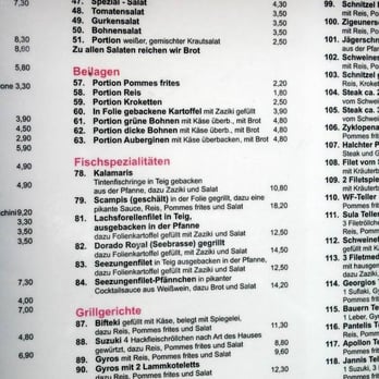 Restaurant Odysseus - Greek Near Me - Wolfenbüttel, NI Restaurant Odysseus - Greek Near Me - Wolfenbüttel, NI