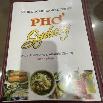 Pho Sydney - Vietnamese Near Me - Atlantic City, New Jersey Pho Sydney - Vietnamese Near Me - Atlantic City, New Jersey