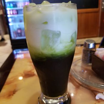 Raki - Thai green tea - Japanese Near Me - Sugar Land, Texas Raki - Thai green tea - Japanese Near Me - Sugar Land, Texas
