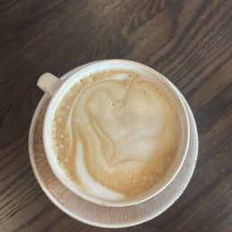 Grande cappuccino.