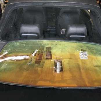 Universal Engine Repair - 1998 BMW 328iC - convertible window replacement - Auto Repair Near Me - Ypsilanti, Michigan