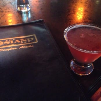 The Island Pub - Pomegranate margarita. - Pizza Near Me - Douglas, Alaska