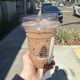 Cherry Bomb Latte