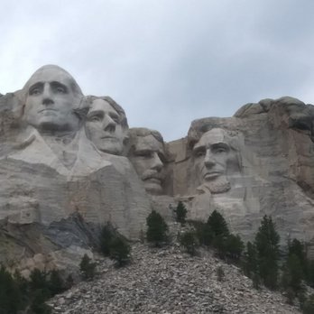Mount Rushmore National Memorial - George, Tom, Teddy, and Abe. Sorry, no more room for Trump. - Landmarks & Historical Buildings Near Me - Keystone, South Dakota Mount Rushmore National Memorial - George, Tom, Teddy, and Abe. Sorry, no more room for Trump. - Landmarks & Historical Buildings Near Me - Keystone, South Dakota
