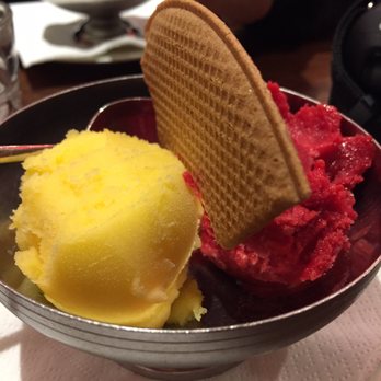 Berthillon - Delicious mandarin and raspberry - Ice Cream & Frozen Yogurt Near Me - Paris, 75