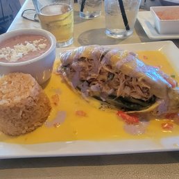 Chicken Chile relleno Chicken Chile relleno