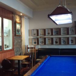The Macs Hotel - Pool Table