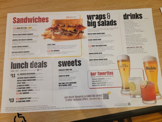 Menu photo 8 Buffalo Wild Wings Bellingham, WA Menu photo 8 Buffalo Wild Wings Bellingham, WA