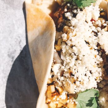 Brazos Tacos - La Tia Taco (without the avocado) - Breakfast & Brunch Near Me - Charlottesville, Virginia