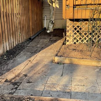 Stoneman Construction & Landscaping - Back yard after - Landscaping Near Me - Alexandria, Virginia