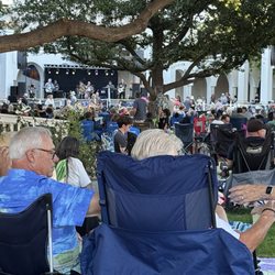 Brentwood City Park - Music in the park Friday nights in the summer!